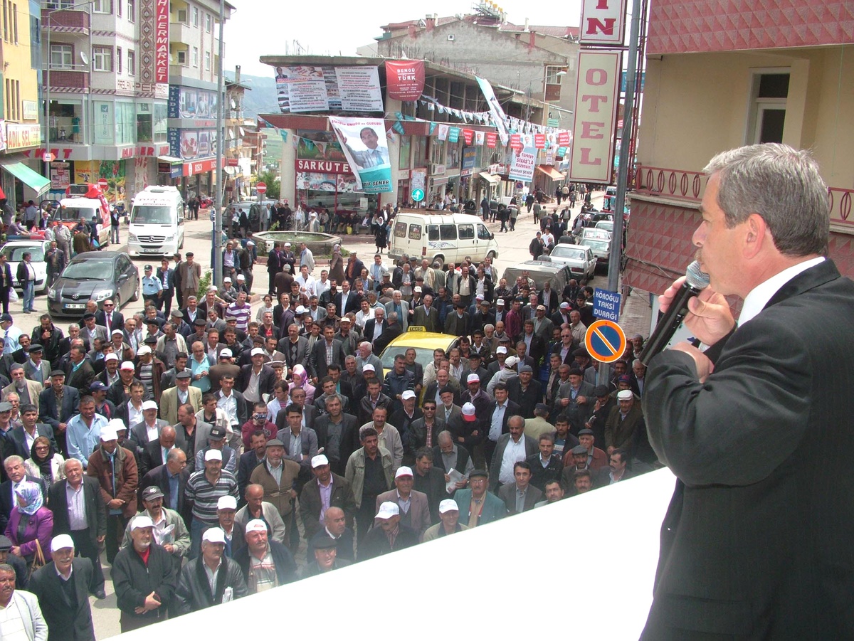 Şener: Benim İçin Koltuk Değil İstikamet Önemlidir