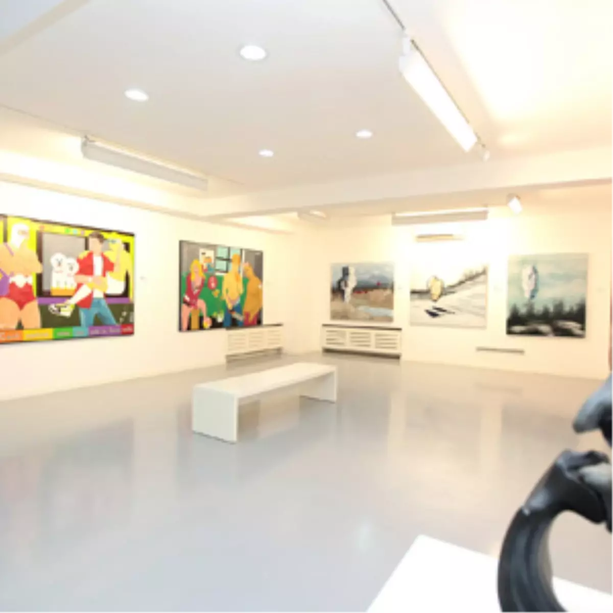 "Sonsuzluk-Eternıty" Sergisi Açıldı