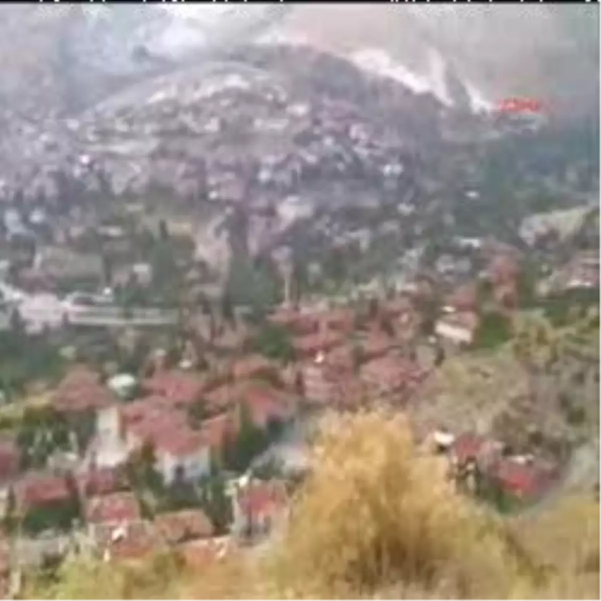 Beypazarı\'nda Regaip Kandili, Havai Fişekli Gösteriyle Kutlandı