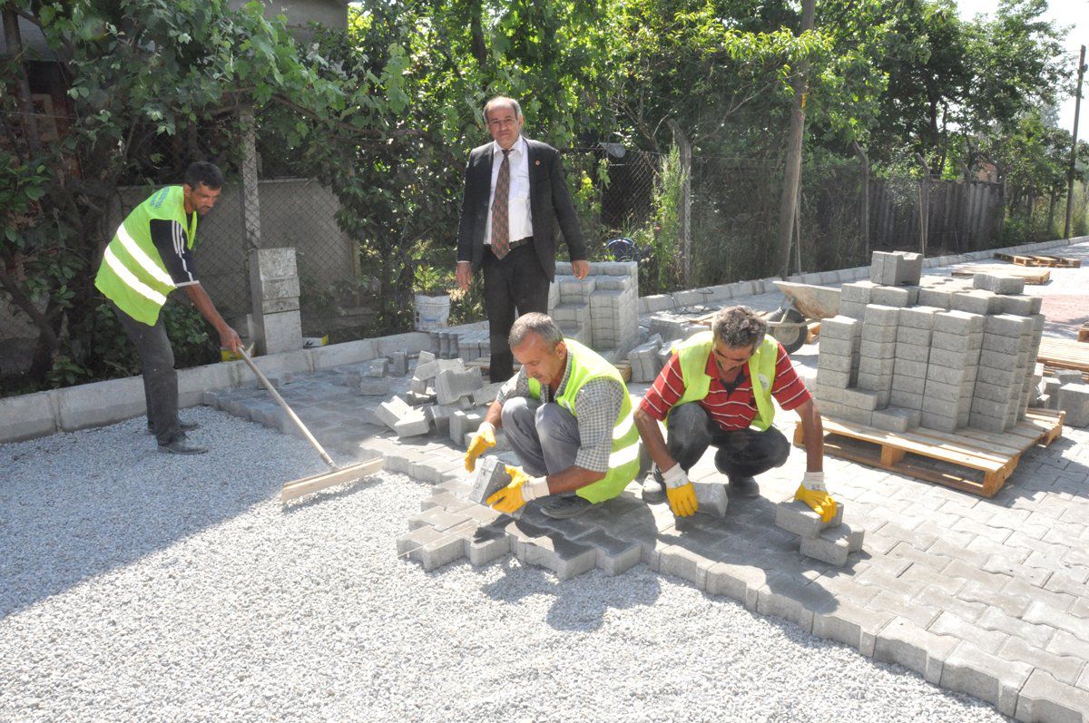Hacı Mustafa Muhtarından Karabalık’a Teşekkür