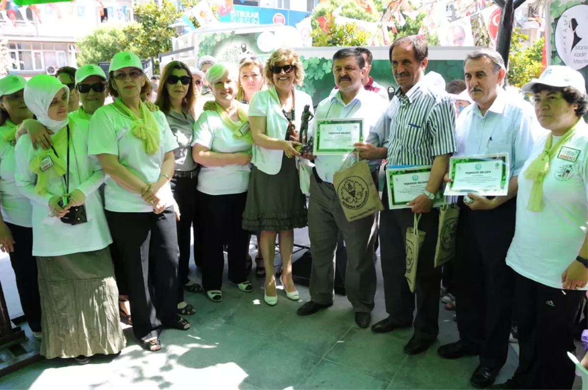 Manisa’da En Güzel Balkon ve En Çevreci Mahalleler Seçildi