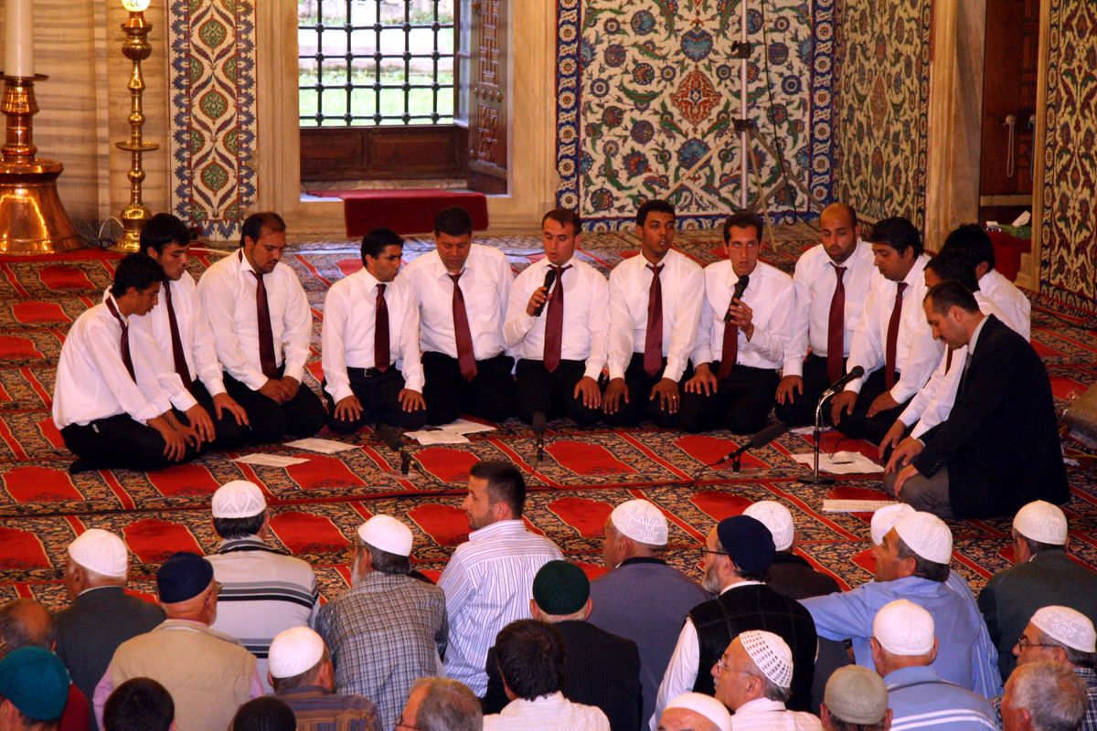 Roman İlahi Grubu Edirne'de İlahiler Söyledi
