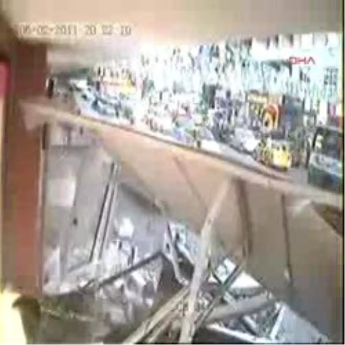 Üsküdar\'daki Kazanın Dehşete Düşüren Görüntüleri