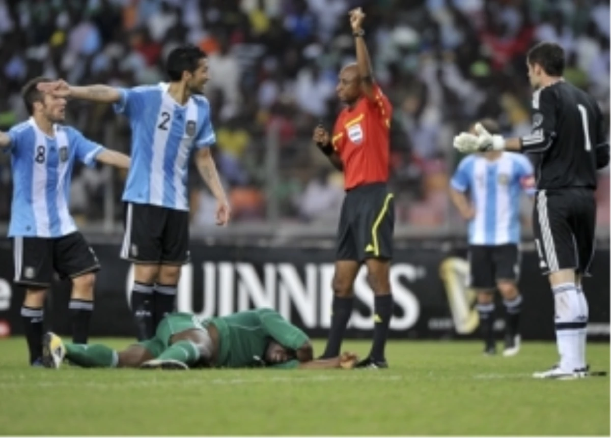 Arjantin - Nijerya Maçına Soruşturma