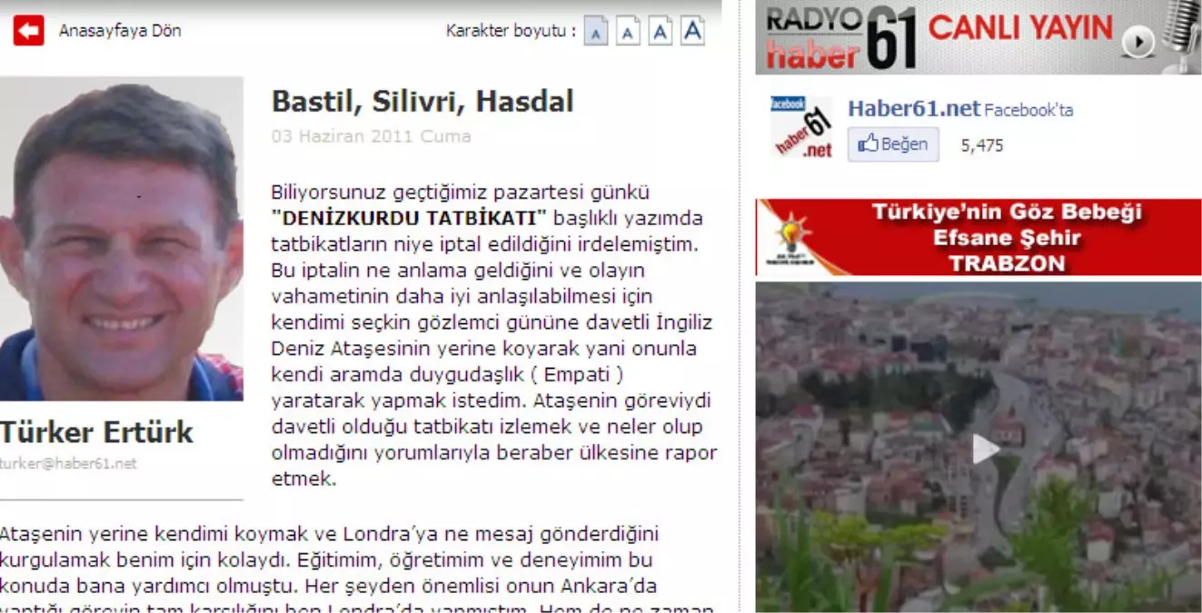 Emekli Amiral AK Parti İktidarını Abdülhamit Dönemine Benzetti