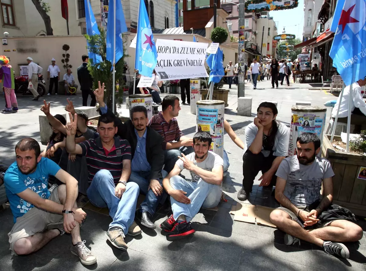 Esp Bir Günlük Açlık Grevi Başlattı