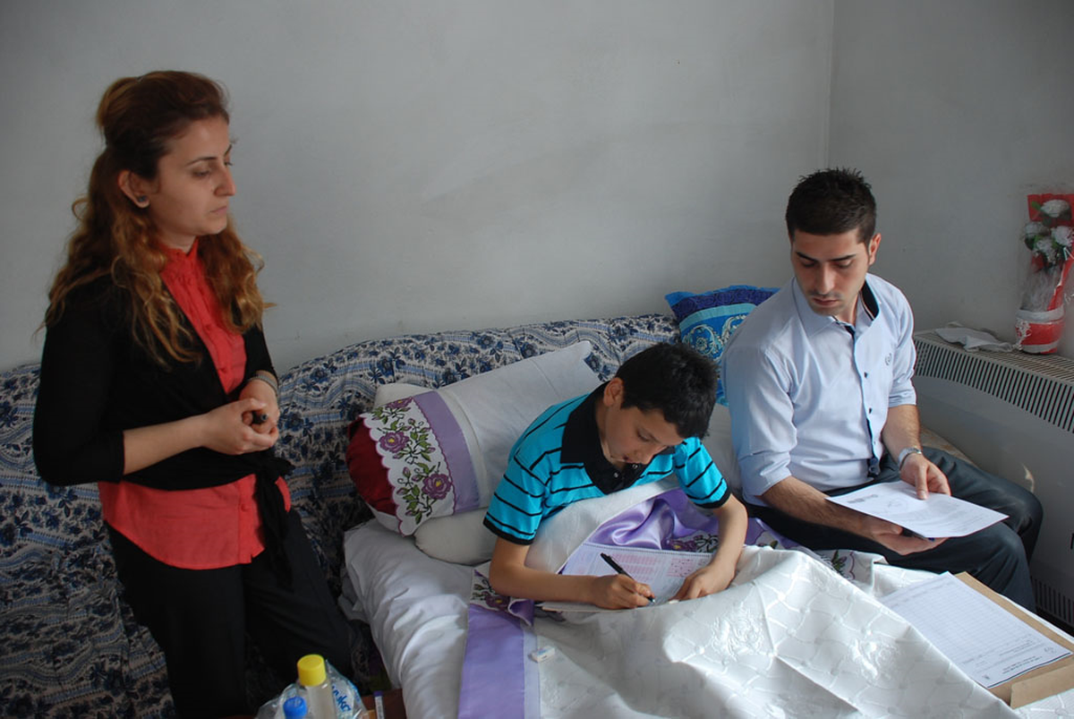 Evde SBS Heyecanı