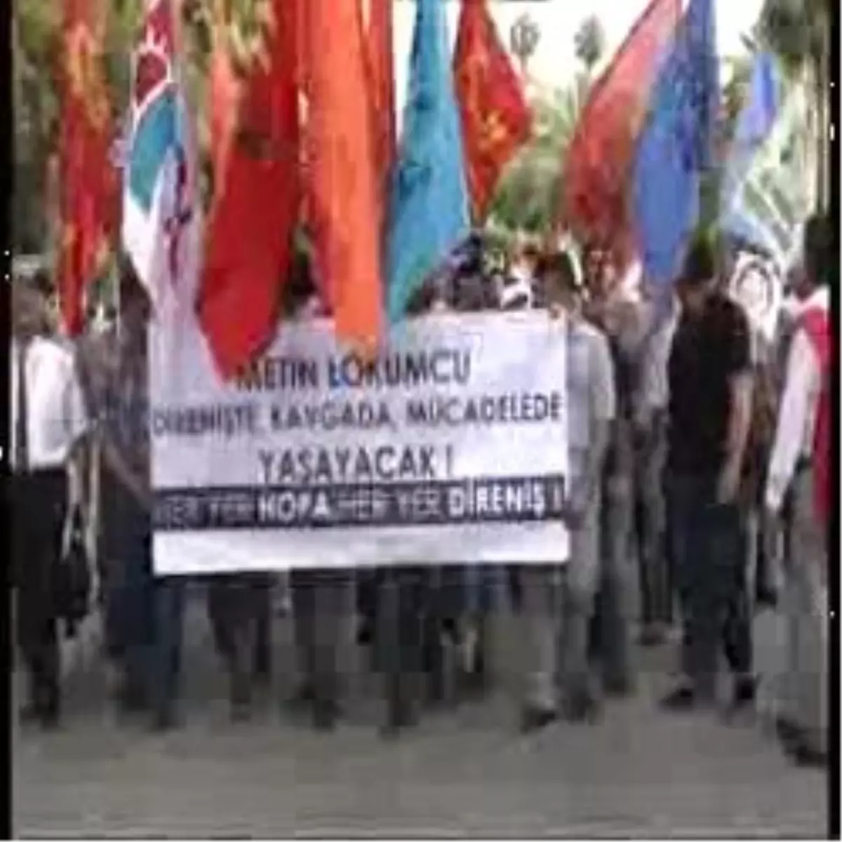 Lokumcu İçin Adana\'da Protesto