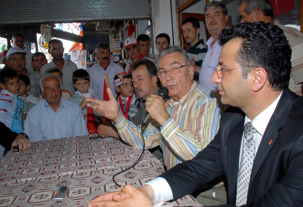 Baykal'a Partili Tepkisi