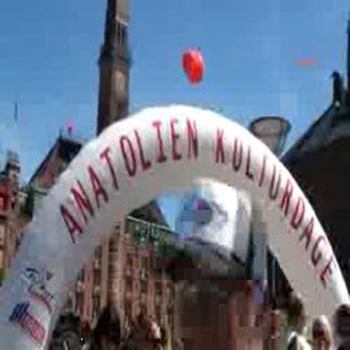 Kopenhag Mehter Marşlarıyla İnledi