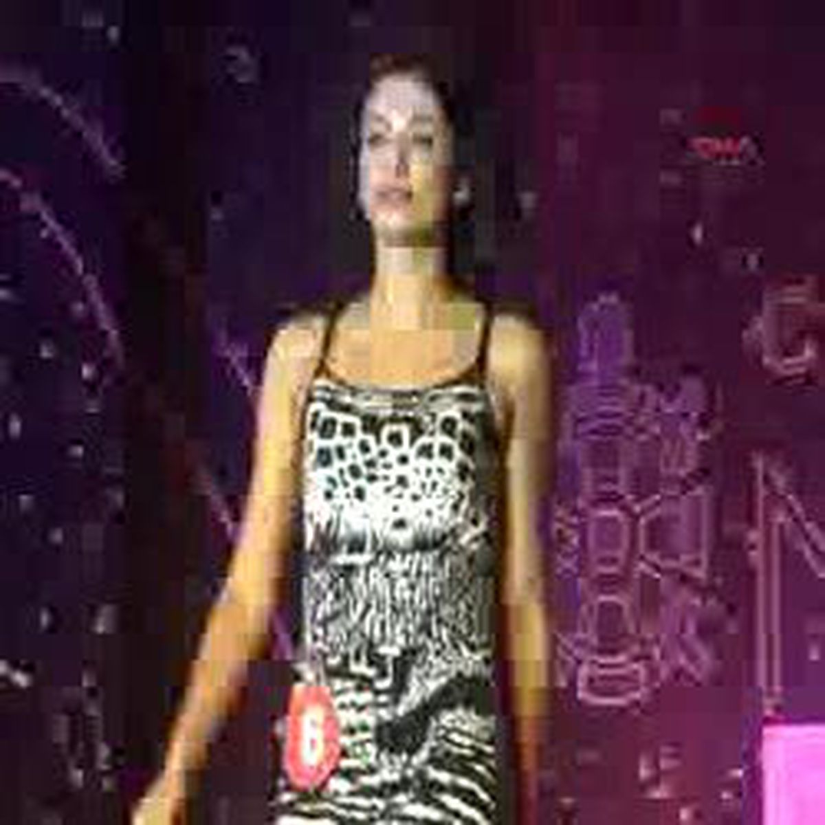 'Miss Eurasia' Kazak Güzel Oldu