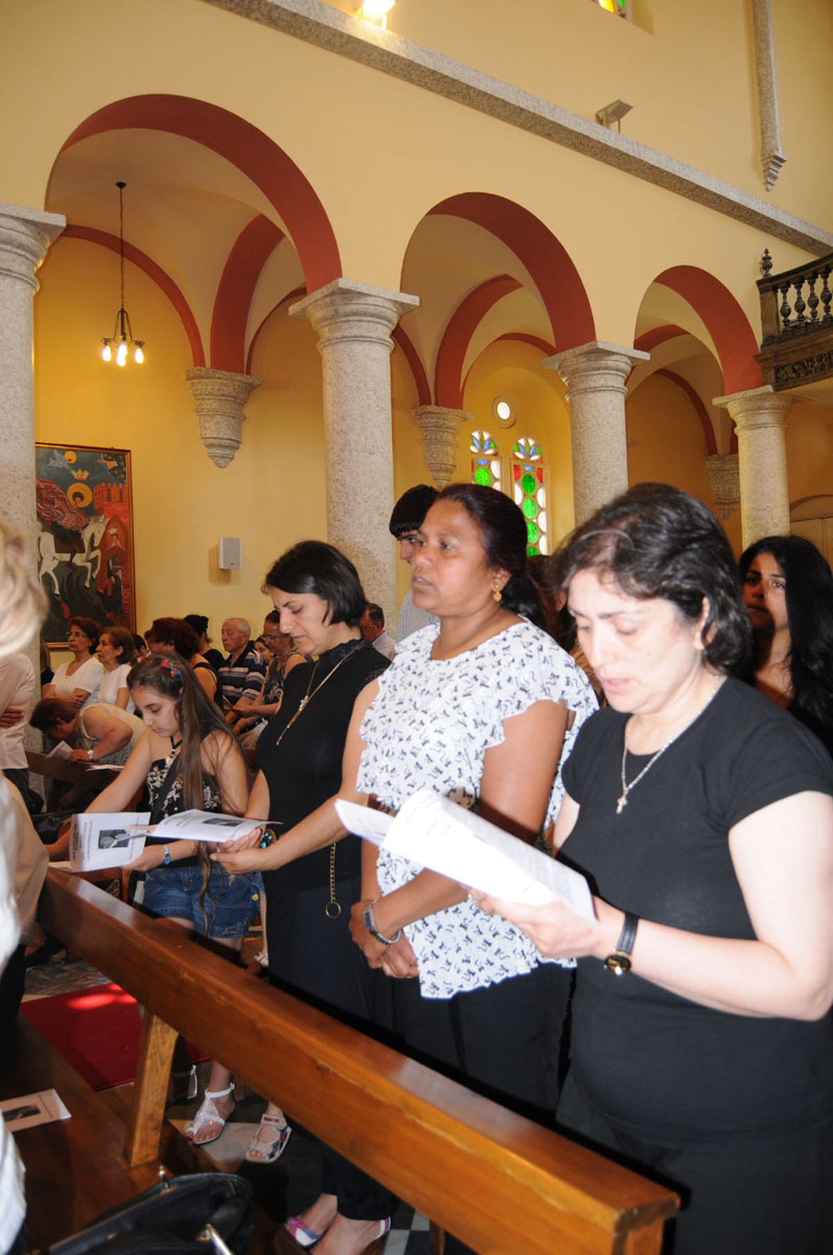 Öldürülen Episkopos'a Anma Ayini
