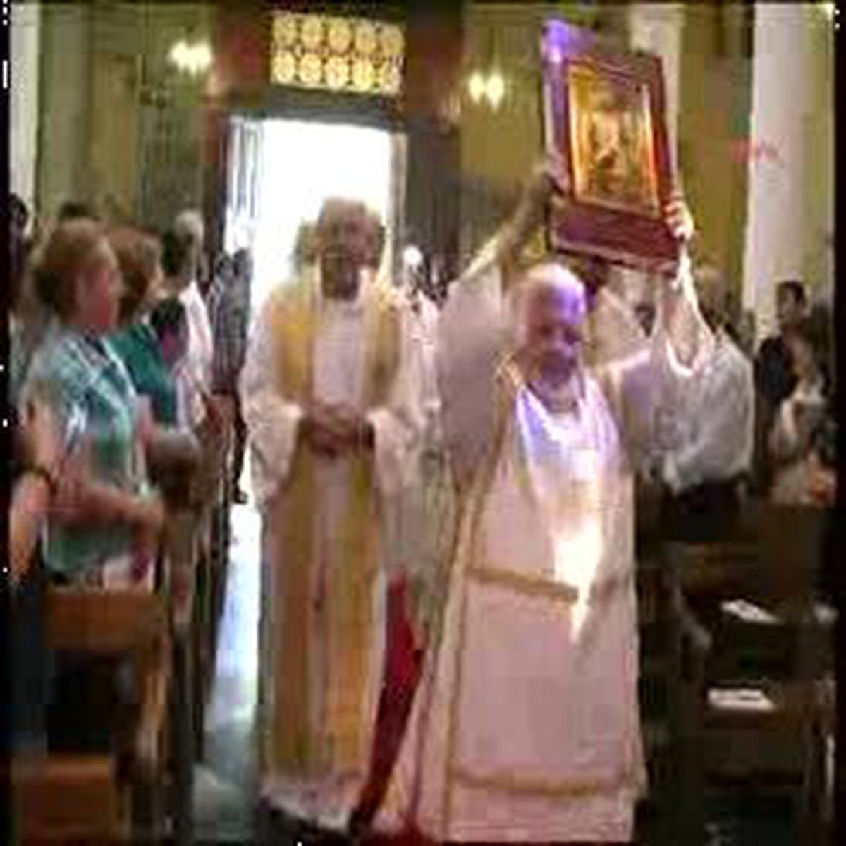 Öldürülen Episkopos'a Anma Ayini