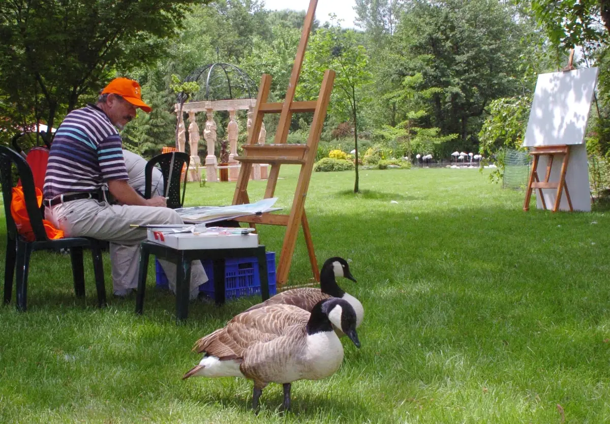 Uluslararası Portakal Çiçeği Sanat Kolonisi Başladı