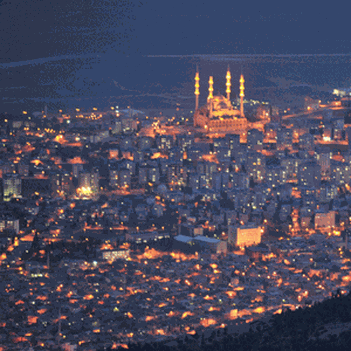 Abdulhamithan Camii İbadete Açıldı