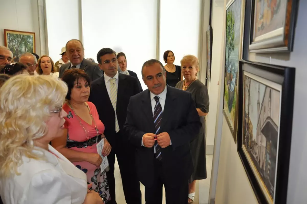 Ressamların Çevre Duyarlılığı