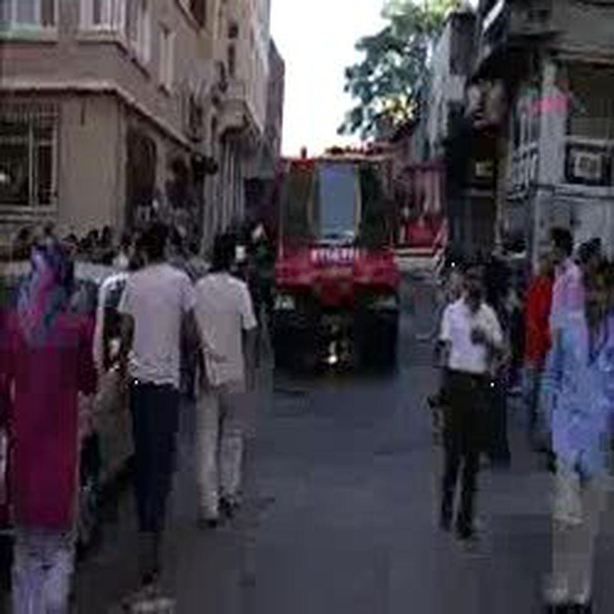 Beyoğlu'nda Yangın