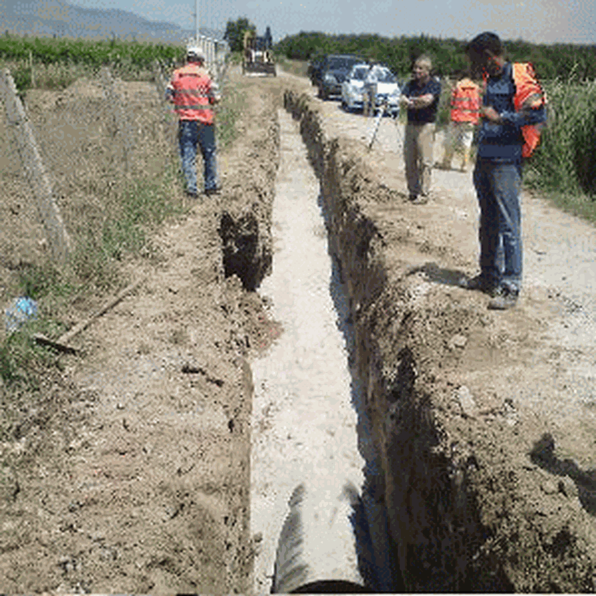 Büyükşehir'den Menemen'e 12 Milyonluk Su Yatırımı Daha