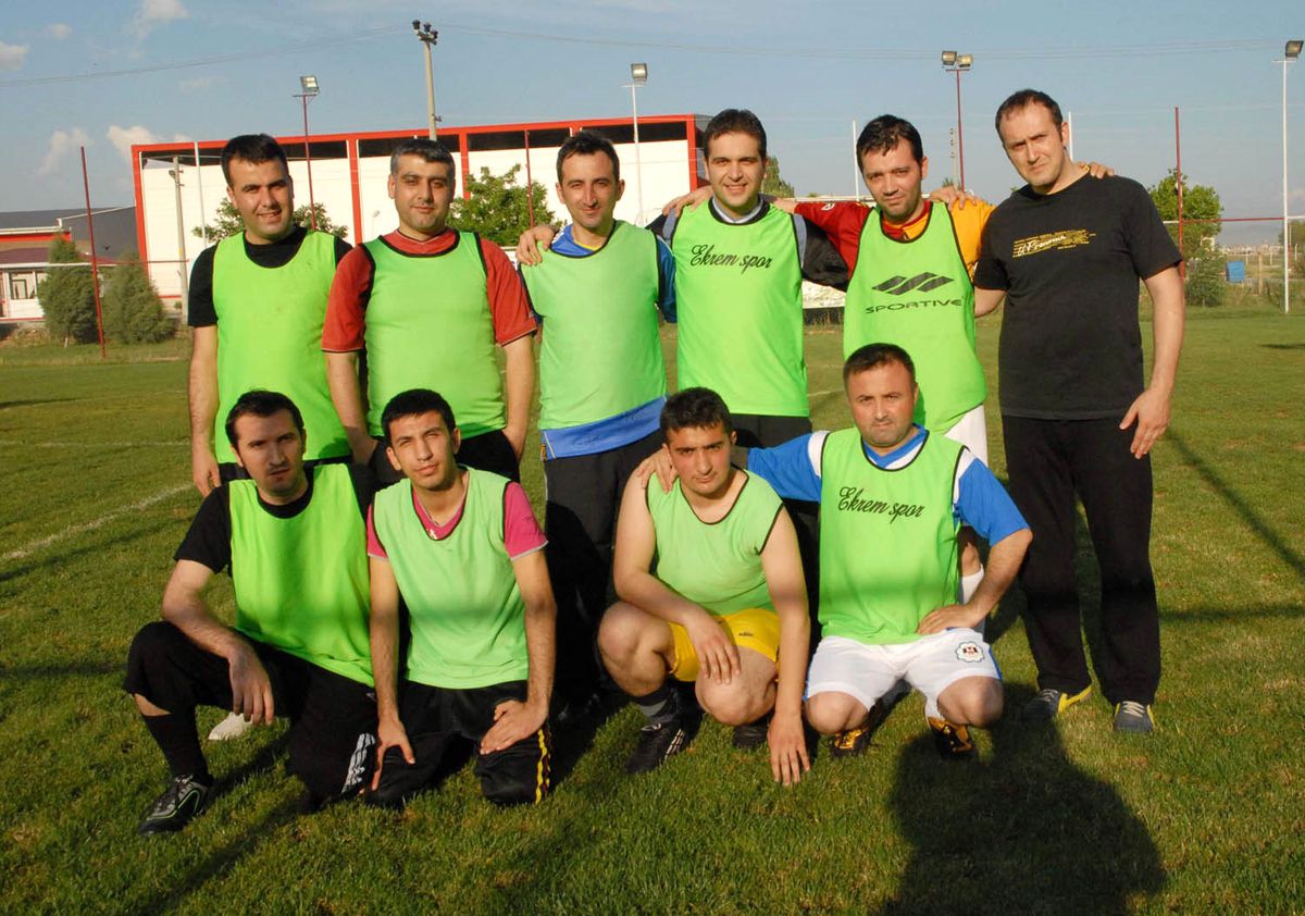 Futbol Turnuvası Devam Ediyor