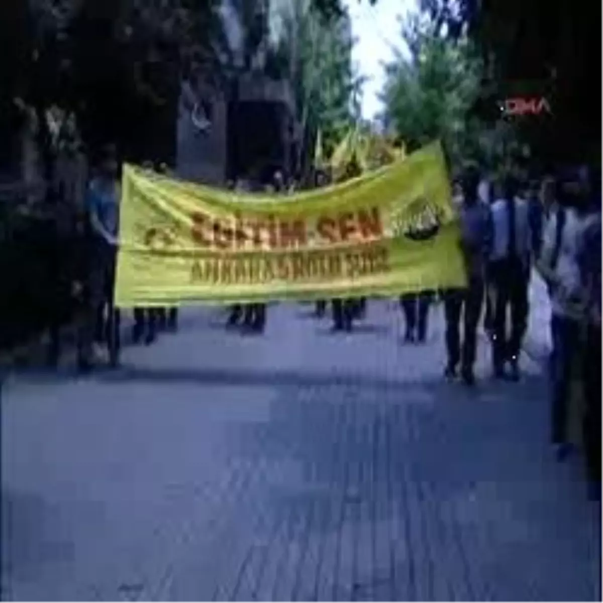 Hopa Olayları Sonrasında Ankara\'da Yaşanan Tutuklamalar Protesto Edildi