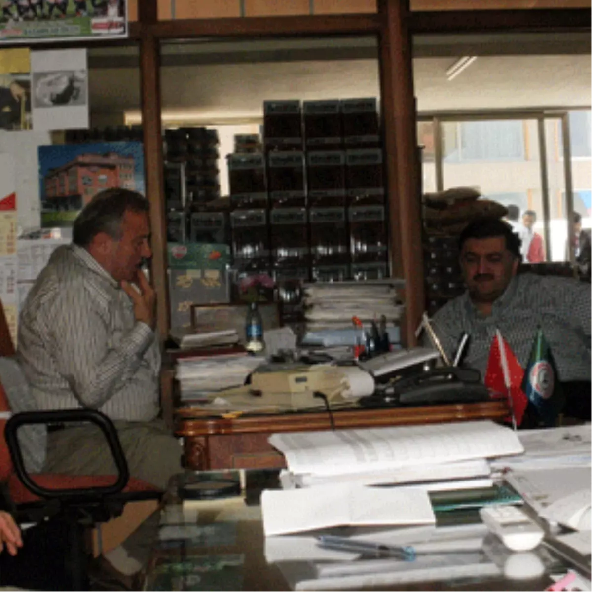 Karal ve Kasap Ç.Rizespor\'da Transferleri Konuştu