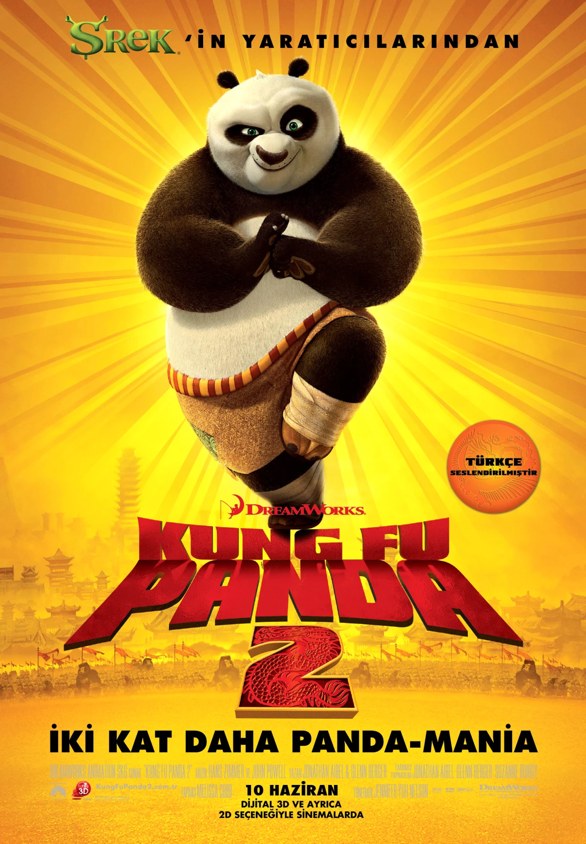 Kung Fu Panda 2, 10 Haziran’da Vizyonda