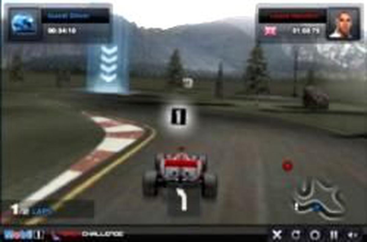Mobil 1'den En Hızlıların Yarıştığı Bilgisayar Oyunu