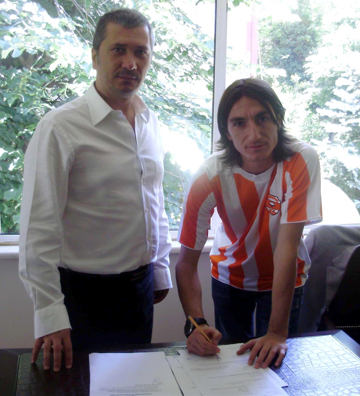 Onur Akbay 3 Yıl Adanaspor'da