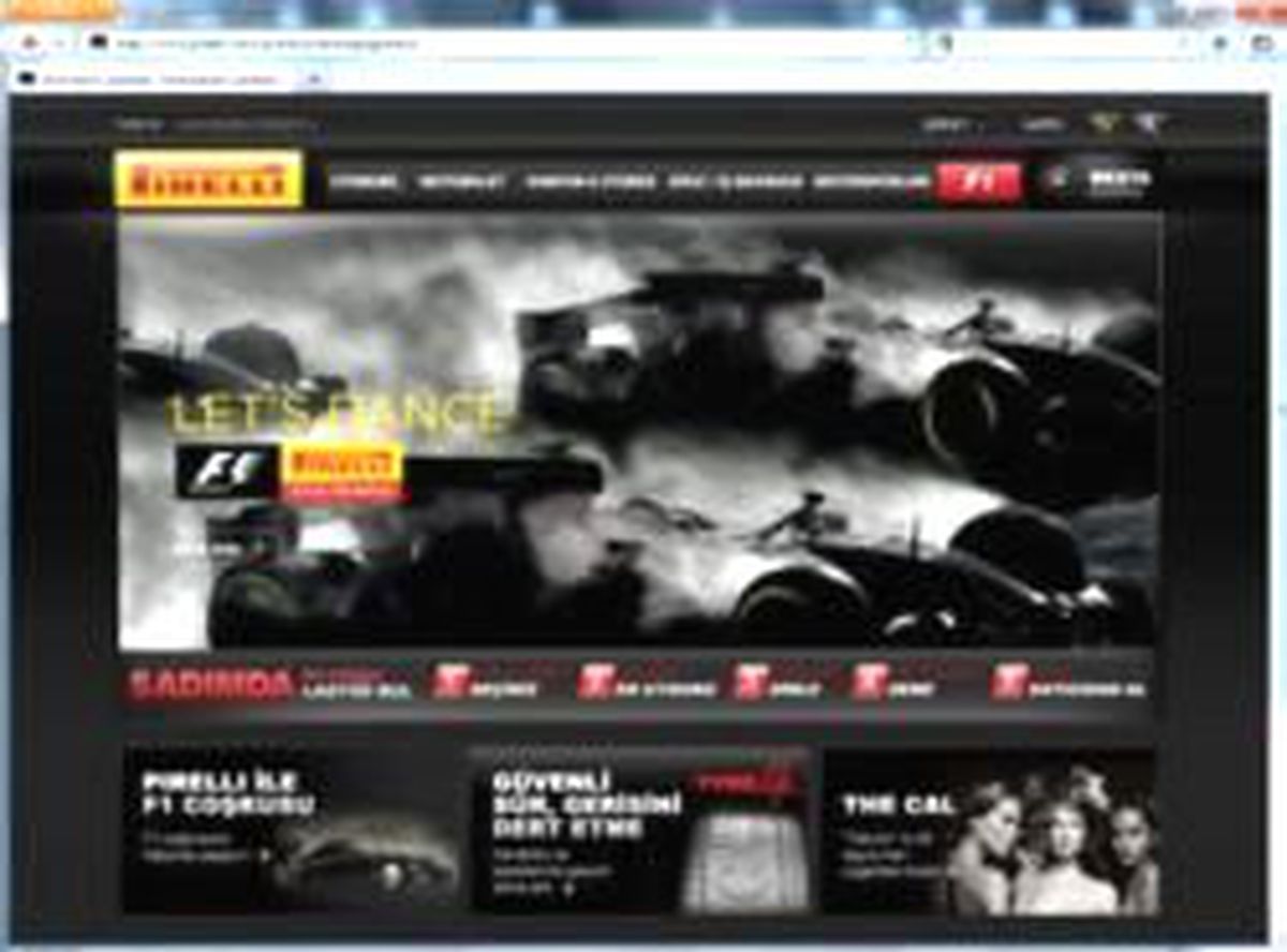 Pirelli.Com. Tr Yenilendi