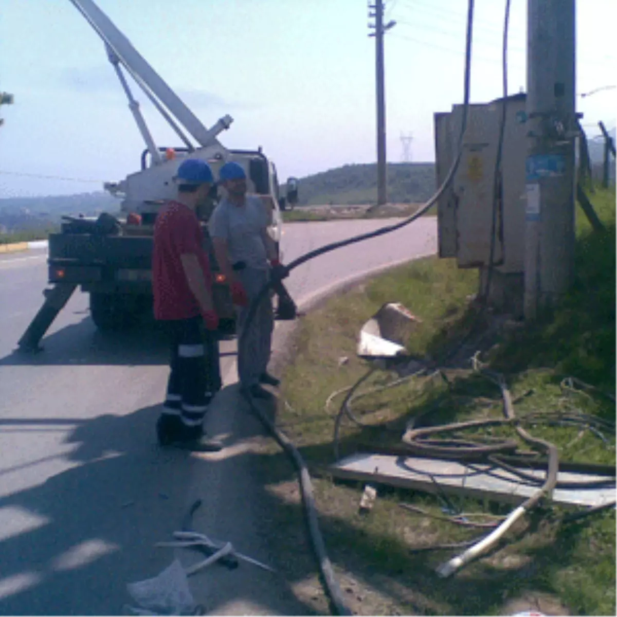 Sedaş’ın Trafo Kabloları 7’nci Kez Çalındı