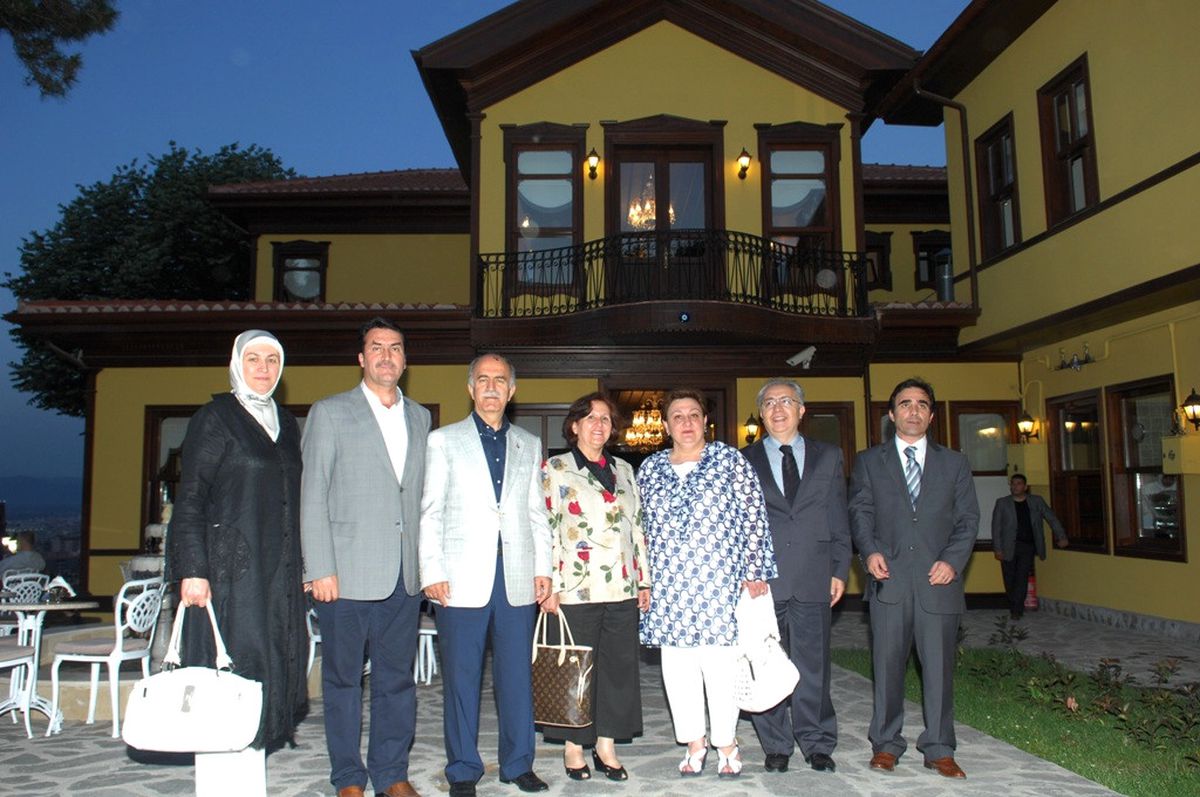 Sümbüllü Bahçe Kentin Gözbebeği
