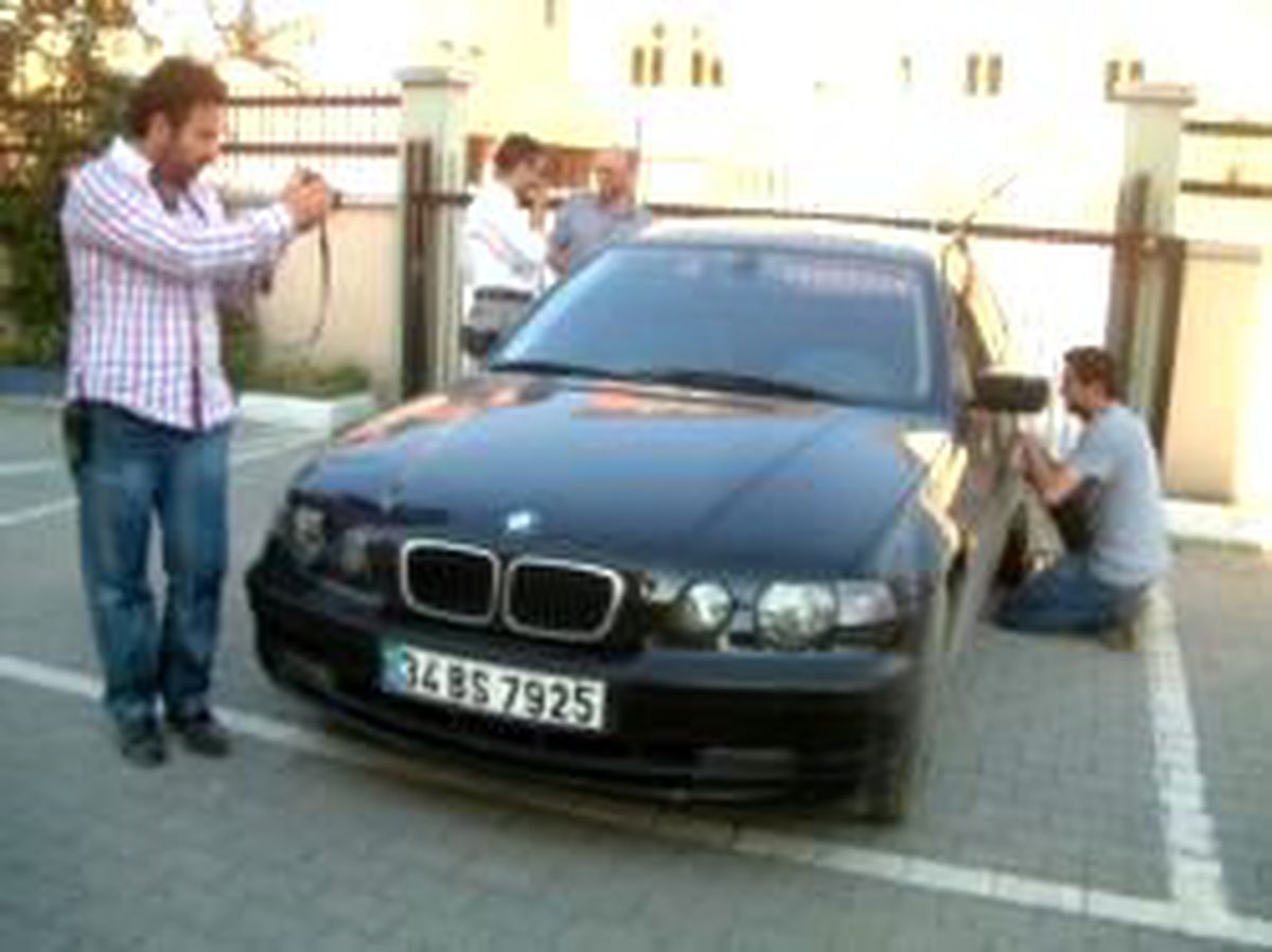 Şüphelileri Kovalayan 2 Polis Aracı Kaza Yaptı: 3 Polis Yaralı