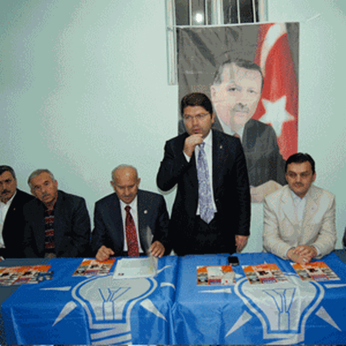 Tunç, Eskihamidiye ve Yeşilyurt Köylerinde Vatandaşlara Hitap Etti