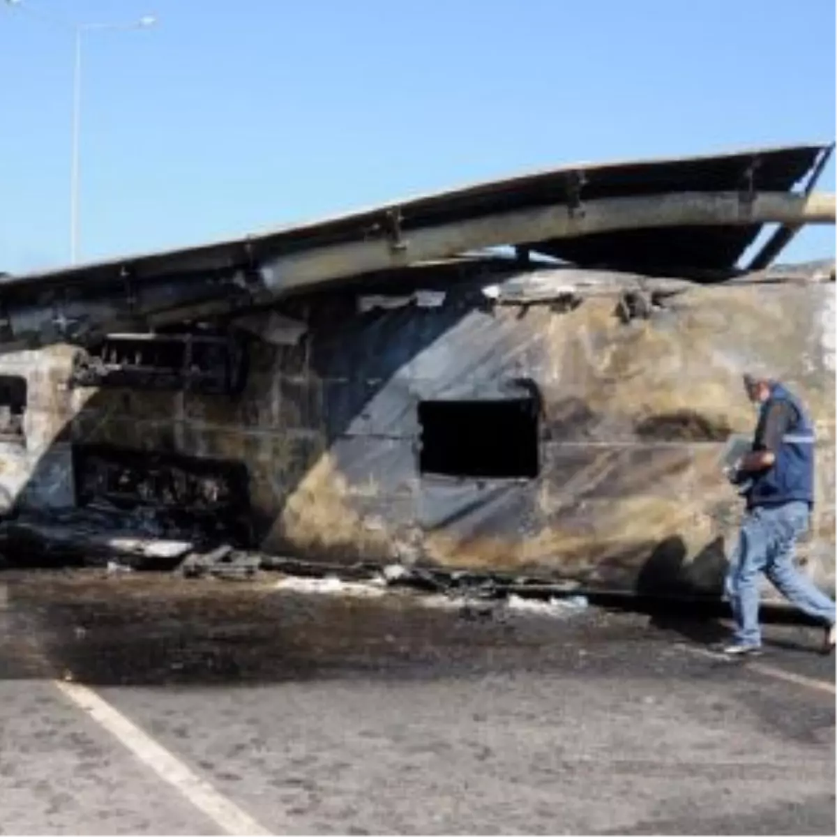 9 Kişinin Yandığı Kazada Şok İddia!