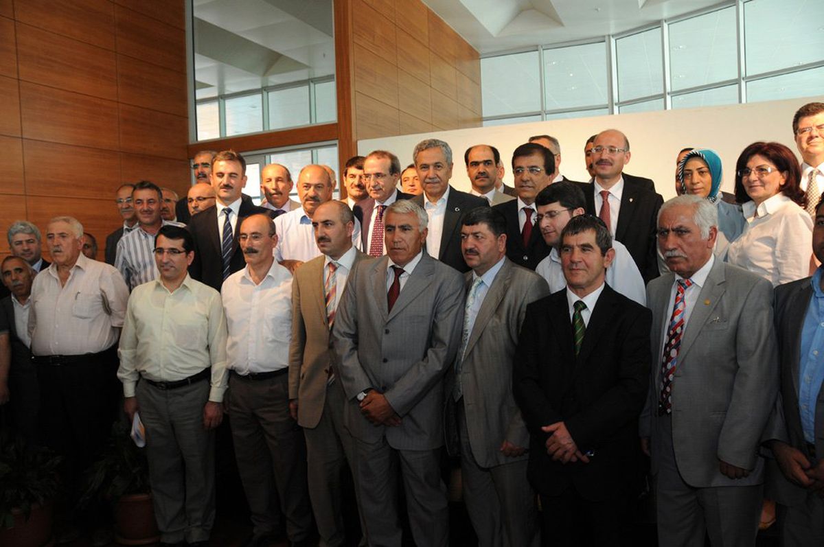 Devlet Bakanı Ve Başbakan Yardımcısı Bülent Arınç Açıklaması