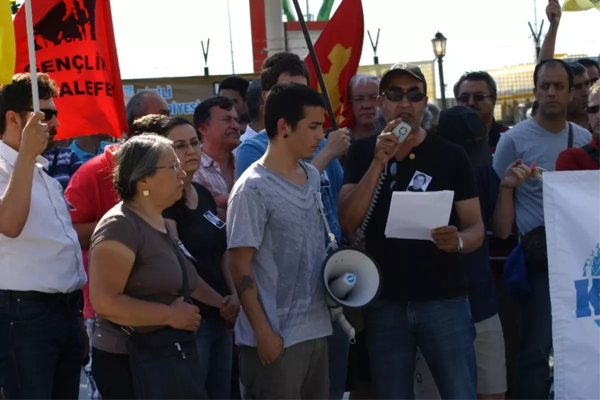 Hopa\' da Yaşananlar Dikili\'de de Protesto Edildi.