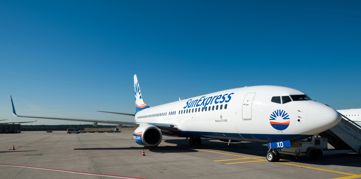 Sunexpress'in Almanya'da Kurduğu Havayolu Seferlerine Başladı