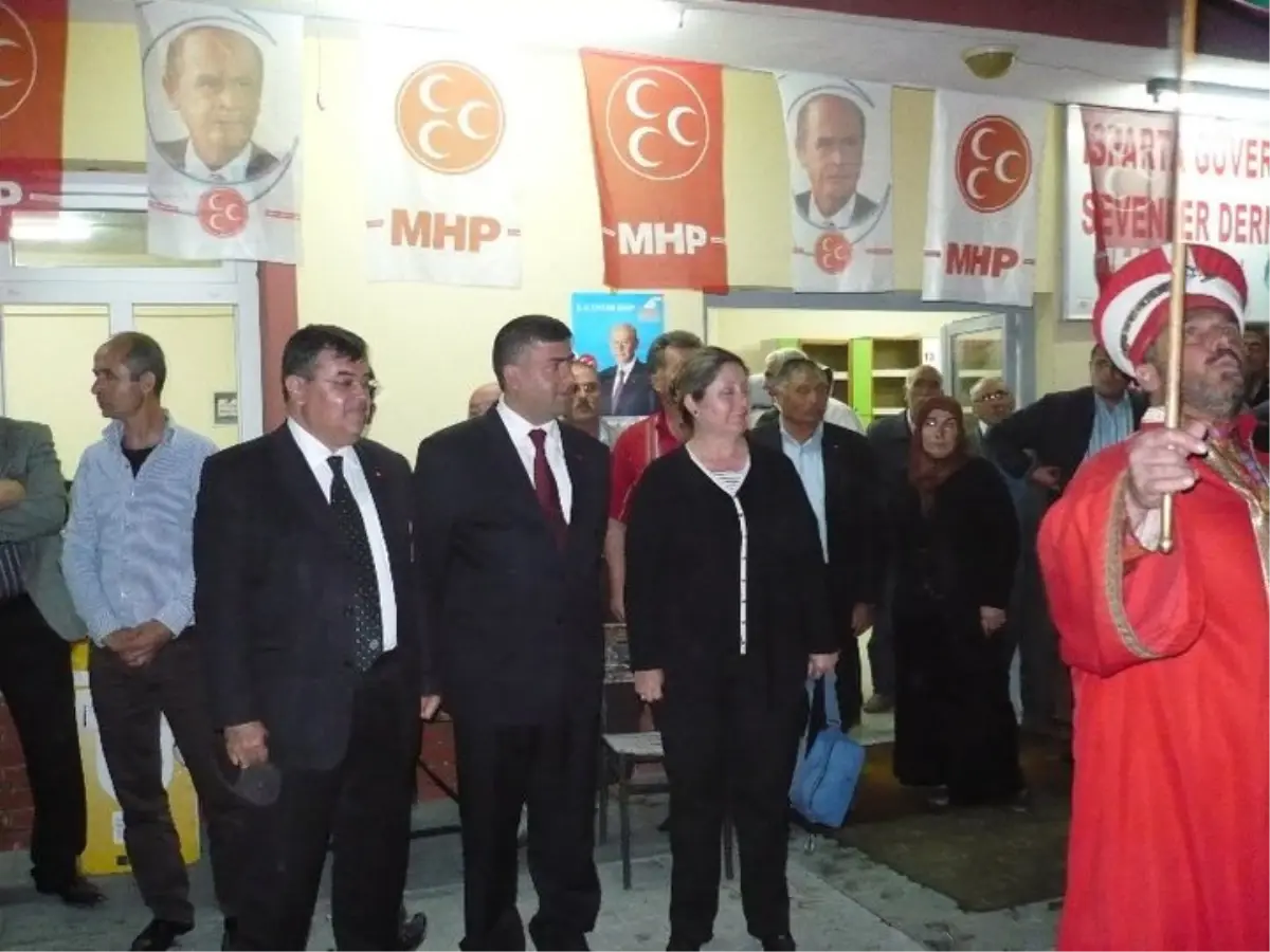 MHP Muzaffer Türkeş Mahallesinde