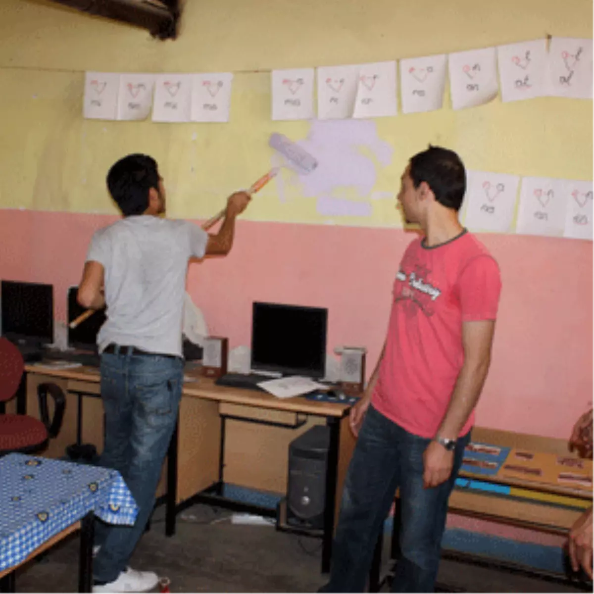 Bağgöze ve Yerliçoban Köy Okuluna Yardım Amaçlı Bir Proje Düzenledi