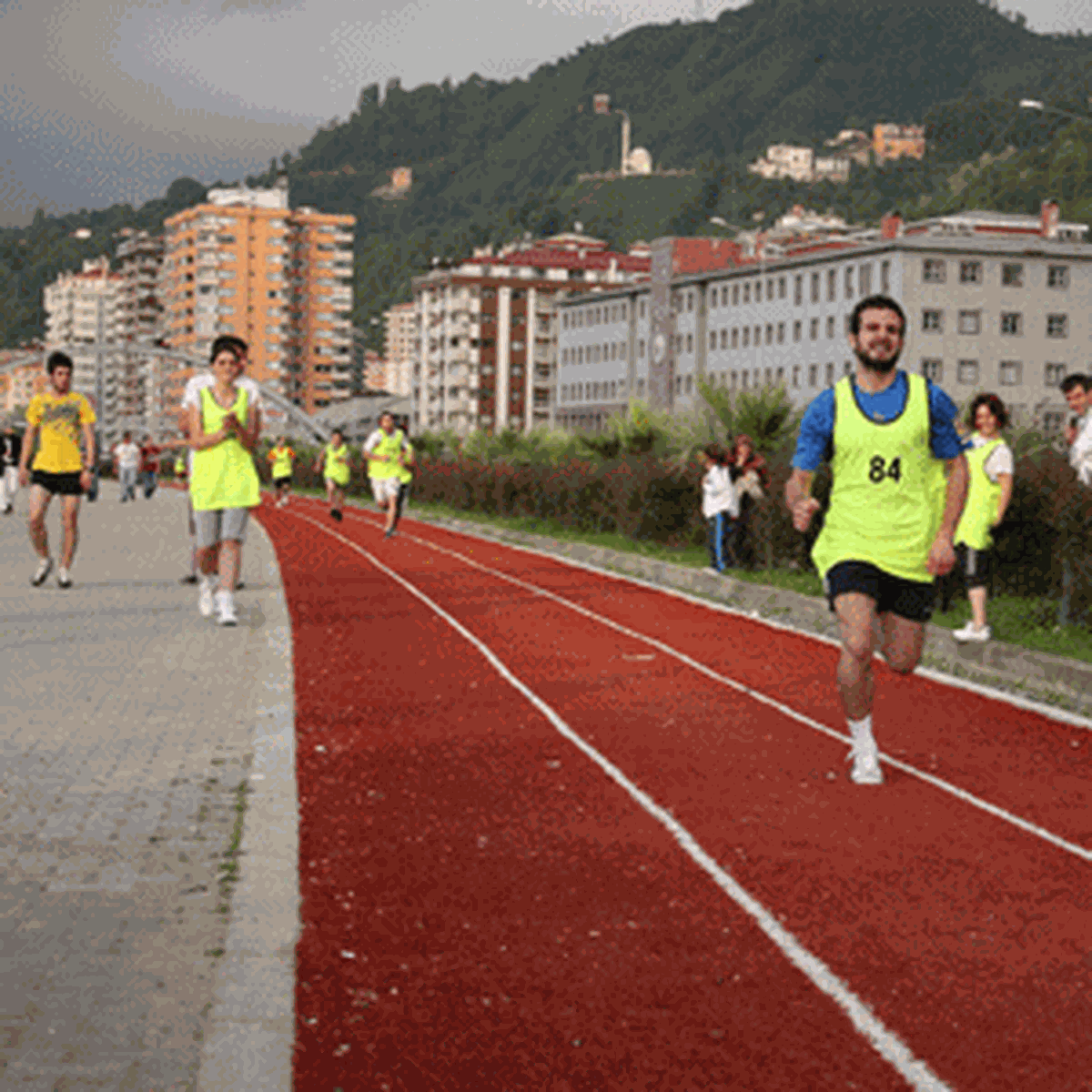 Zorlu Maraton Hızlı Bitti