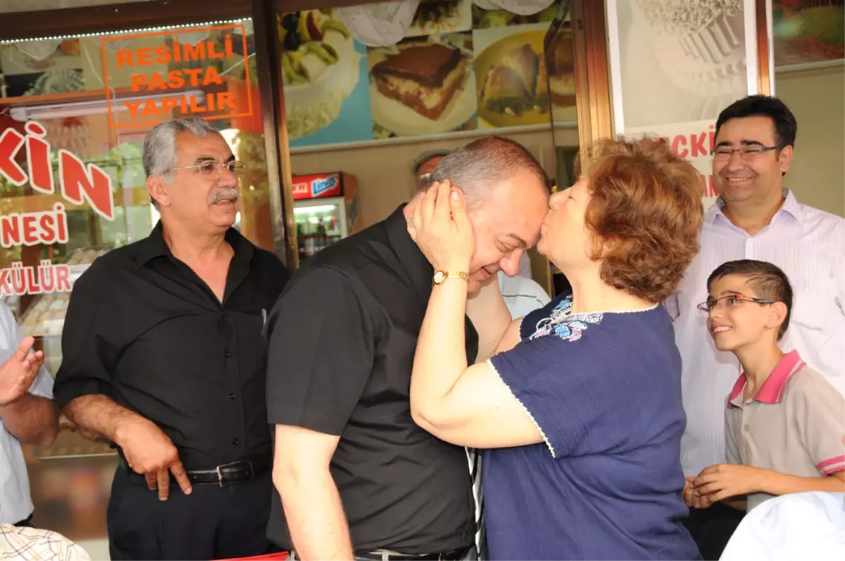 Ahdım Var Başkan’ım Alnınızdan Öpeceğim