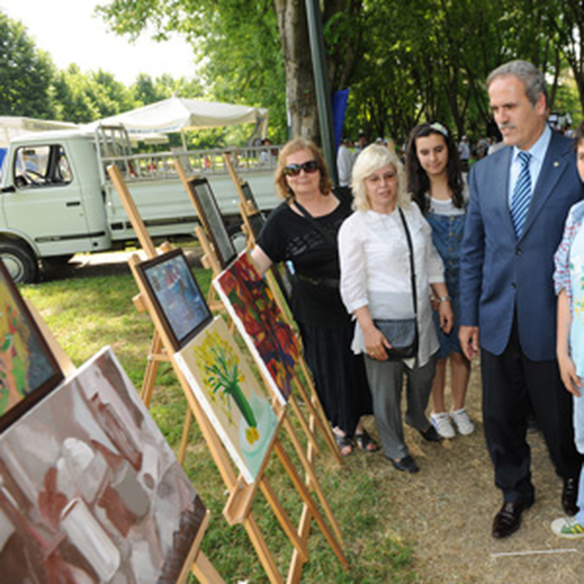 Botanik Park Çocuklarla Şenlendi