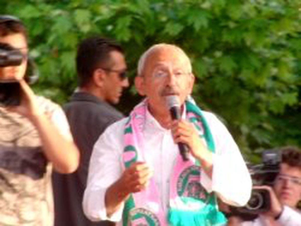 Kılıçdaroğlu: Manisa Arınç'ı Attı, Recep'i de Atacak