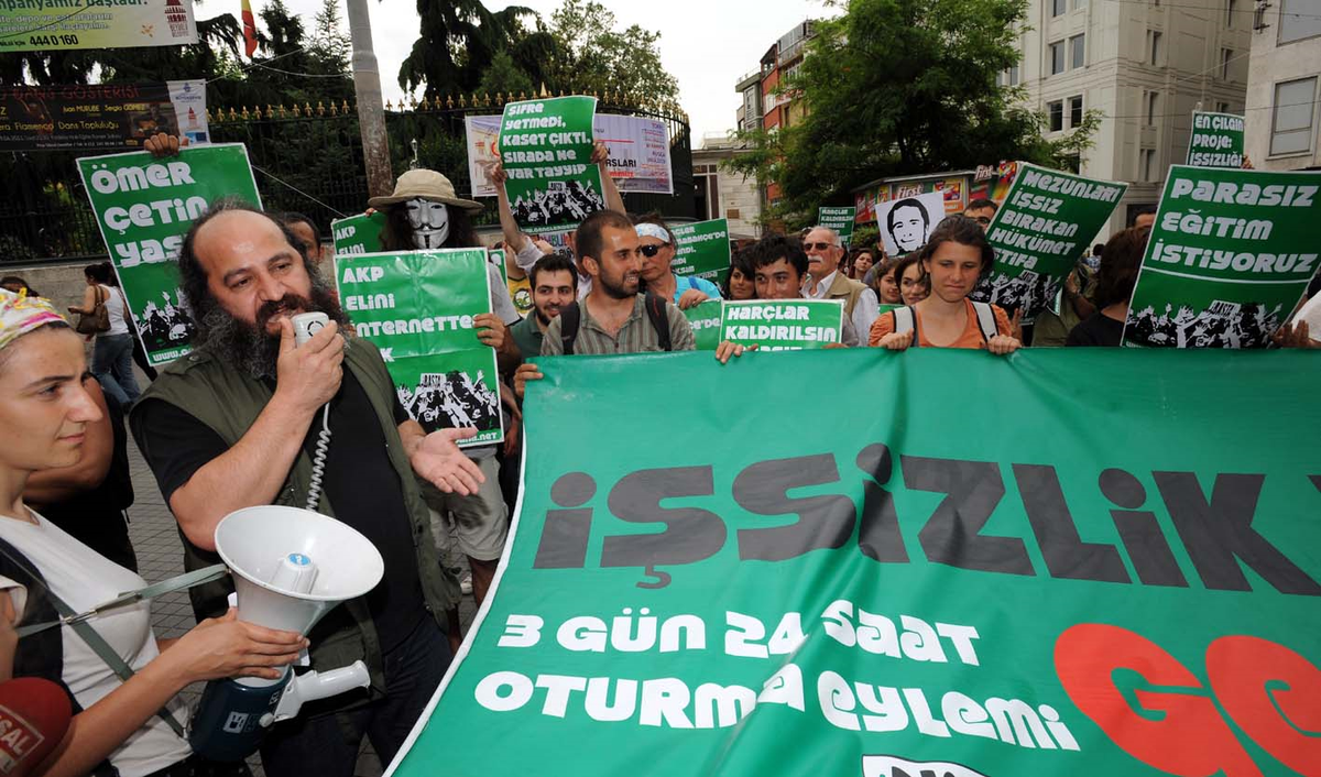 53 Saatlik Oturma Eylemi Sona Erdi