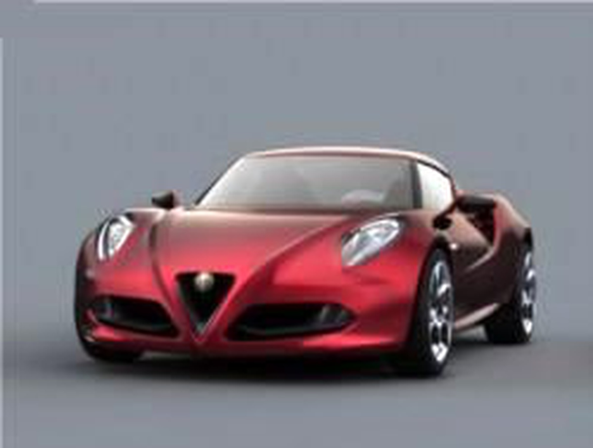 Alfa Romeo 4c Gta Konseptine Tasarım Ödülü