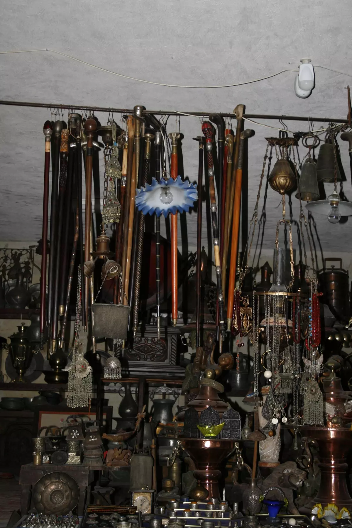 Asırlık Baston Koleksiyonu