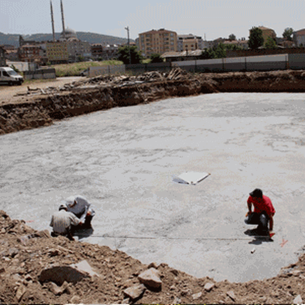 Askerlik Şubesi Temeli Atıldı