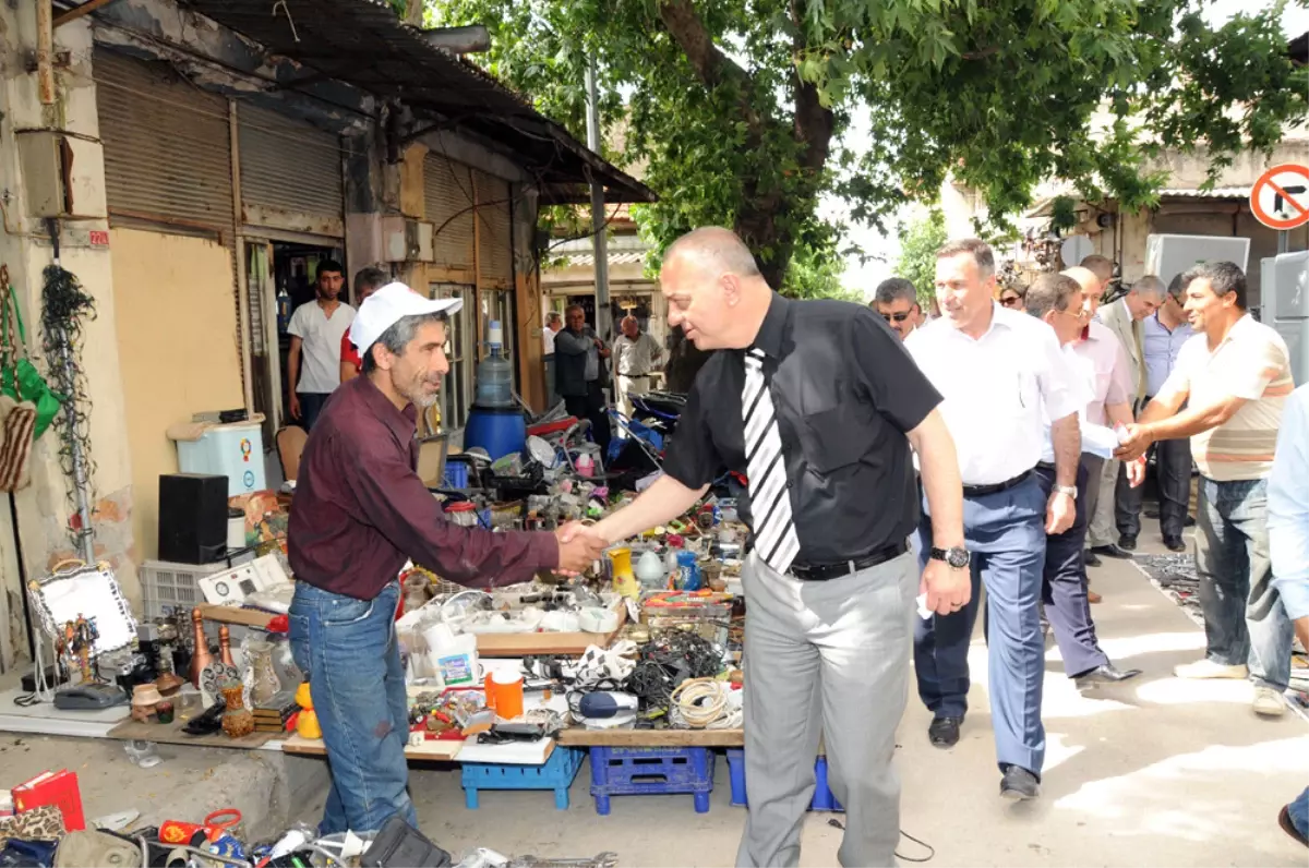 Çarşı Mahallesi Çalışmalardan Memnun