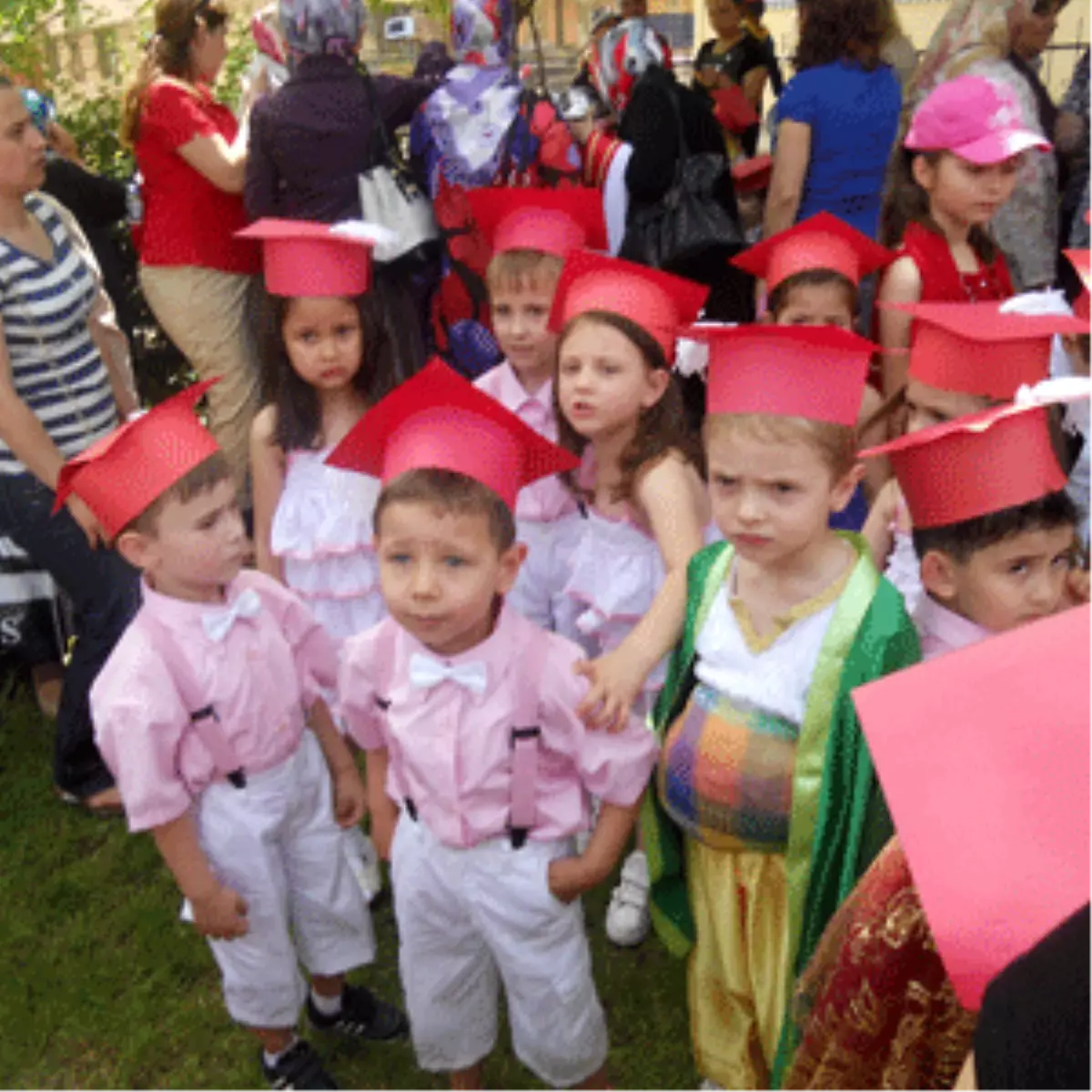 Çocuk Merkezlerinden Muhteşem Veda
