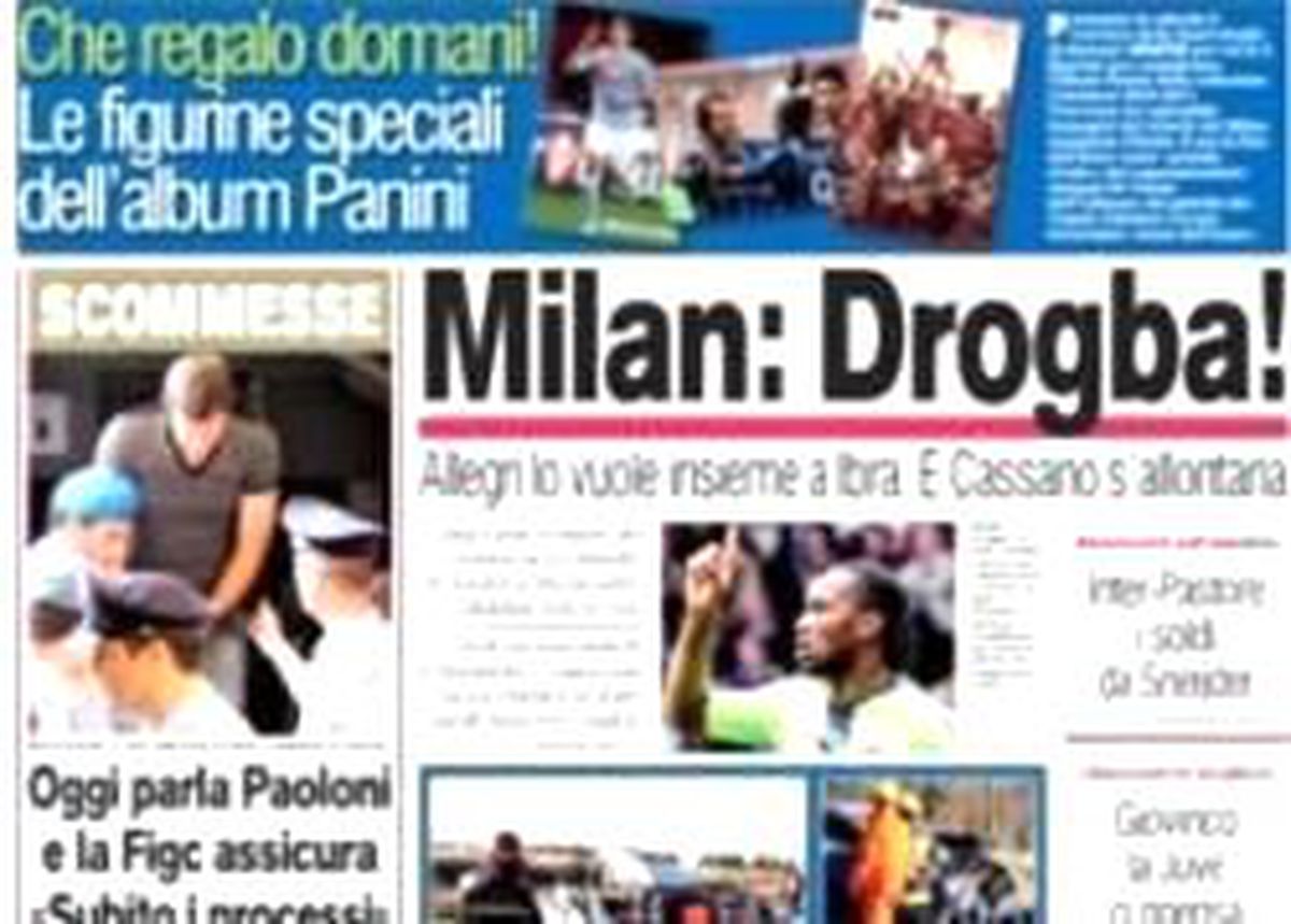 Drogba'ya Dev Talip!